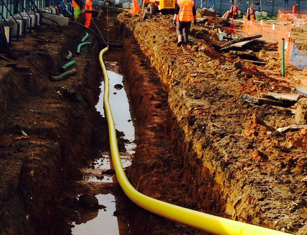 Commercial Gas Installation