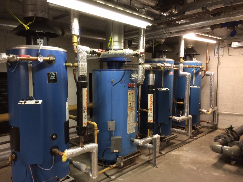 Direct Fired Commercial Water Heaters