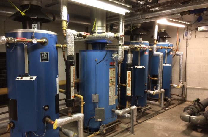 Direct Fired Commercial Water Heaters