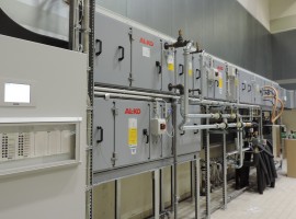 Air Handling Units and Heating Batteries