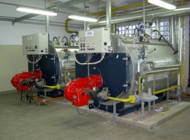 Gas Fired Boilers